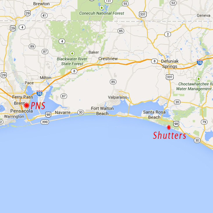 Pensacola or PNS