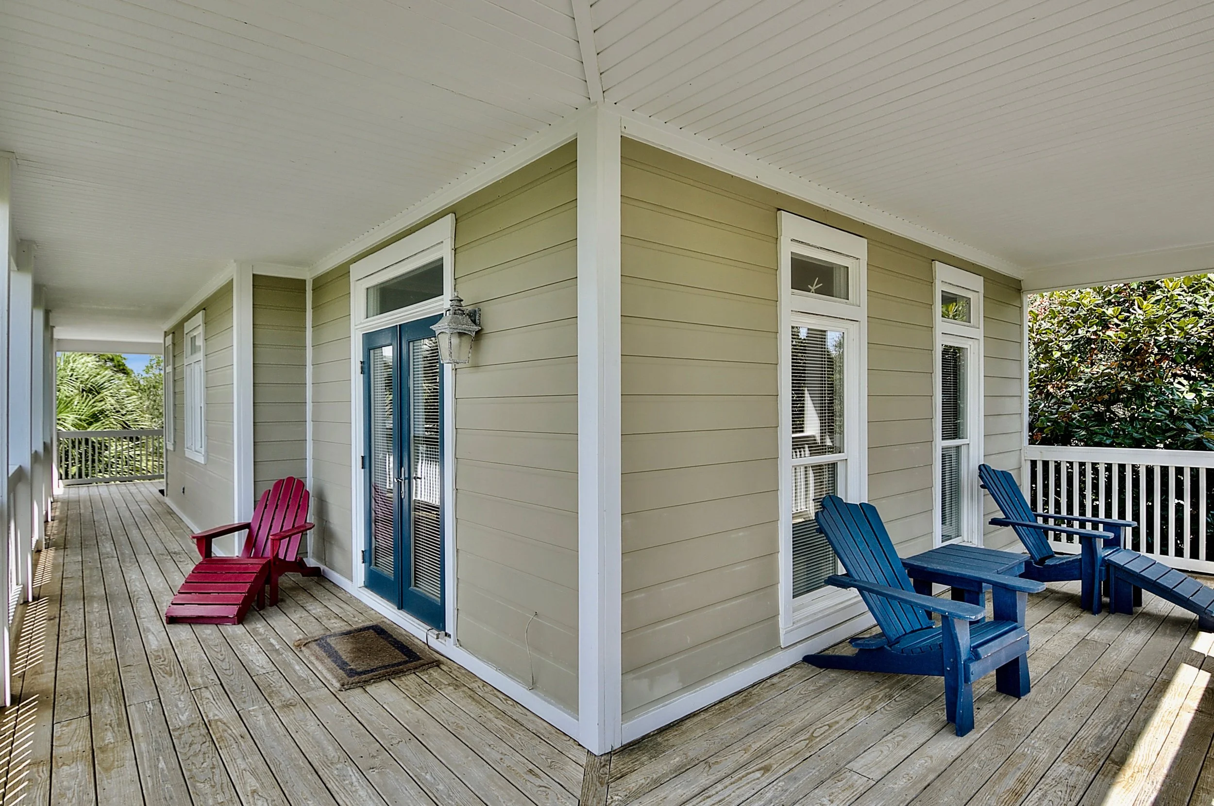 Porch seating