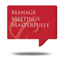 Manage Meetings Masterfully