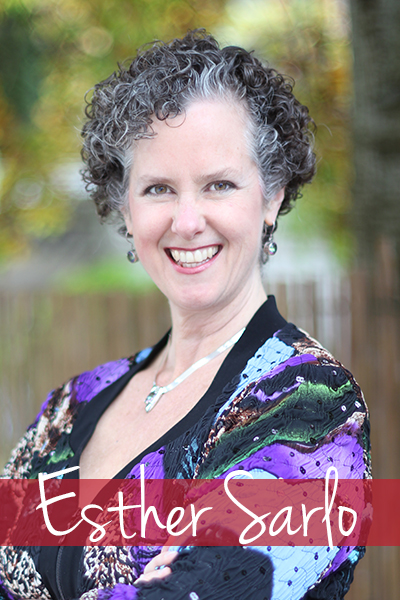 Esther Sarlo 604 812-3353 | Burnaby, BC esther@standanddeliverworkshops.com