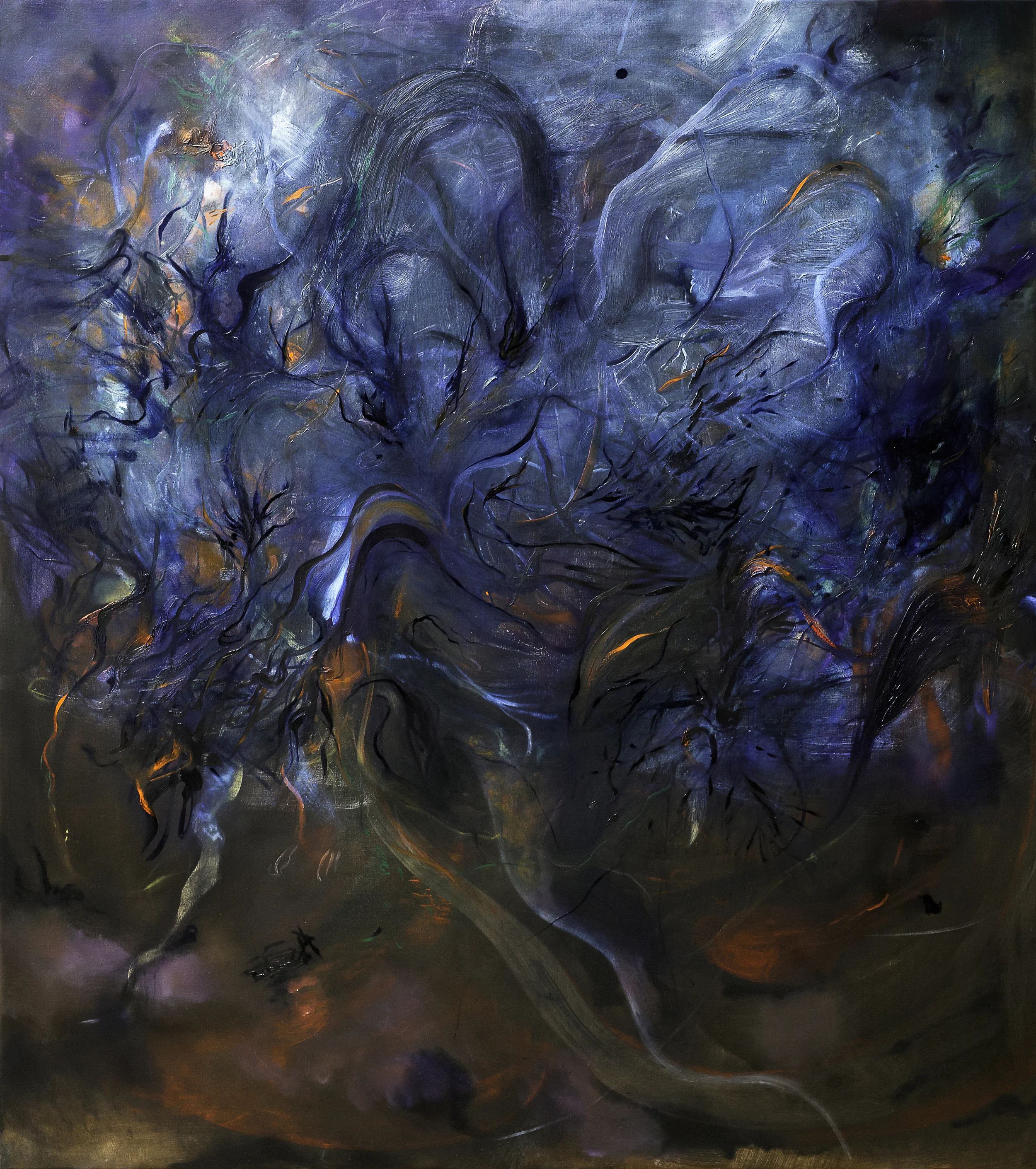 oculus#2 180x160 cm