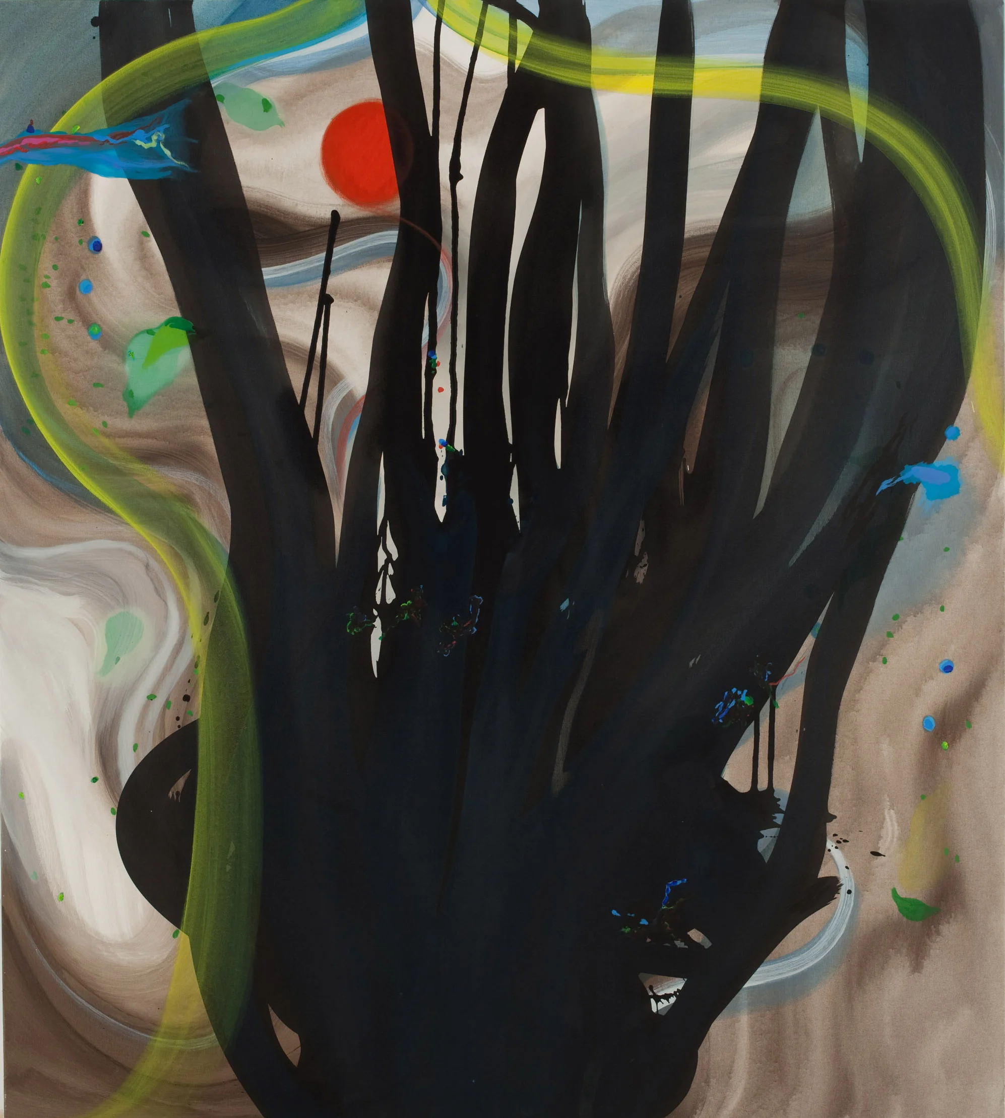 hortus conclusus 180x160 cm