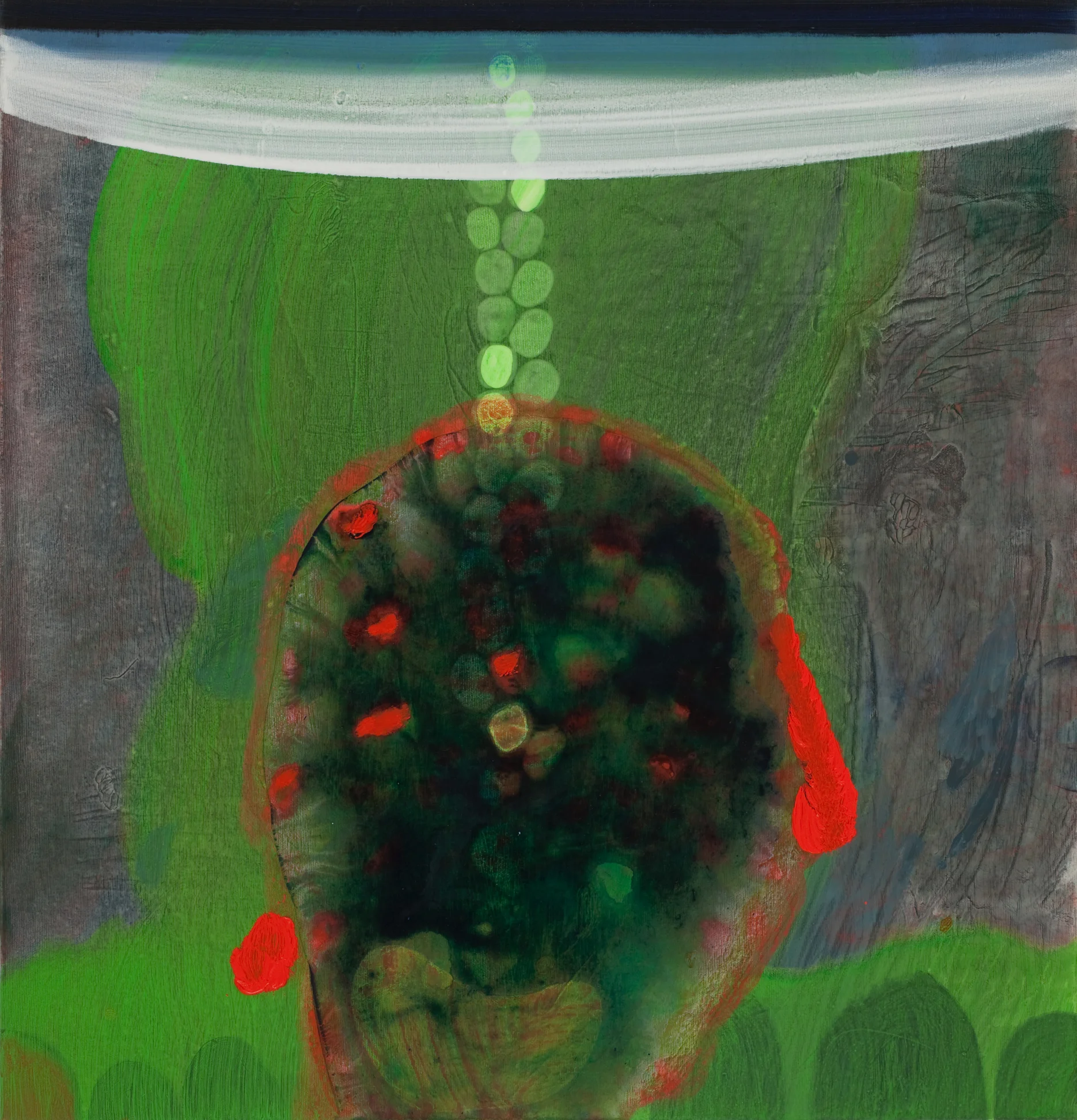 hortus conclusus 67x64 cm