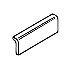 2 x 6 Radius Cap