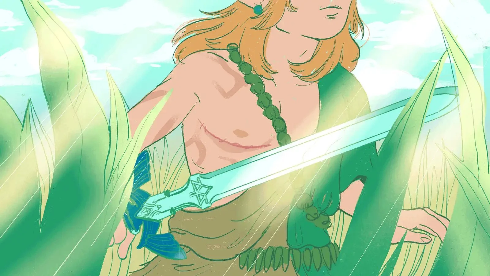 A Link Between Genders: Trans Joy and the Legend of Zelda