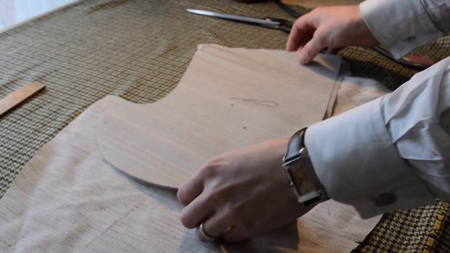 Part 4: Cutting the Canvas & Lining
