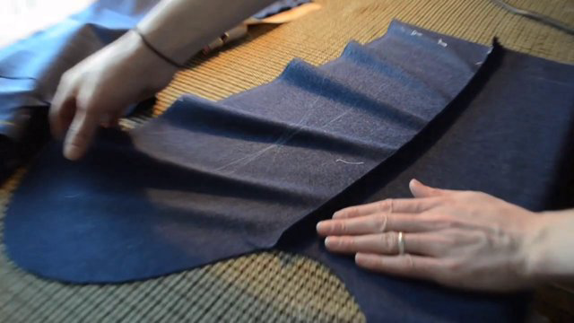 Part 13: Basting the Sleeves