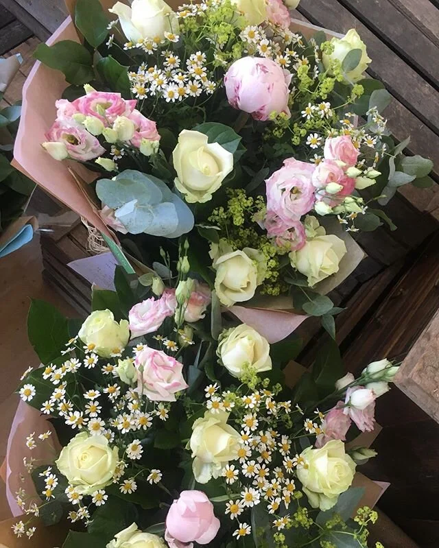 Wedding Gallery — The Herefordshire Flower Studio