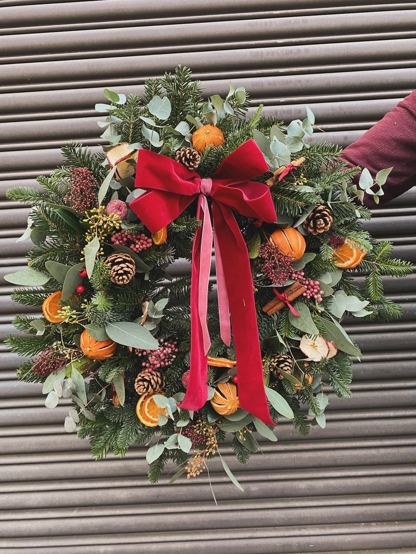 Thank you for all the wreath orders so far! Just a note if you&rsquo;d like to create your own, we have 2x spaces left Saturday 29th November 10-12 and 1-3pm. Let us know if you&rsquo;d like a space 🎄