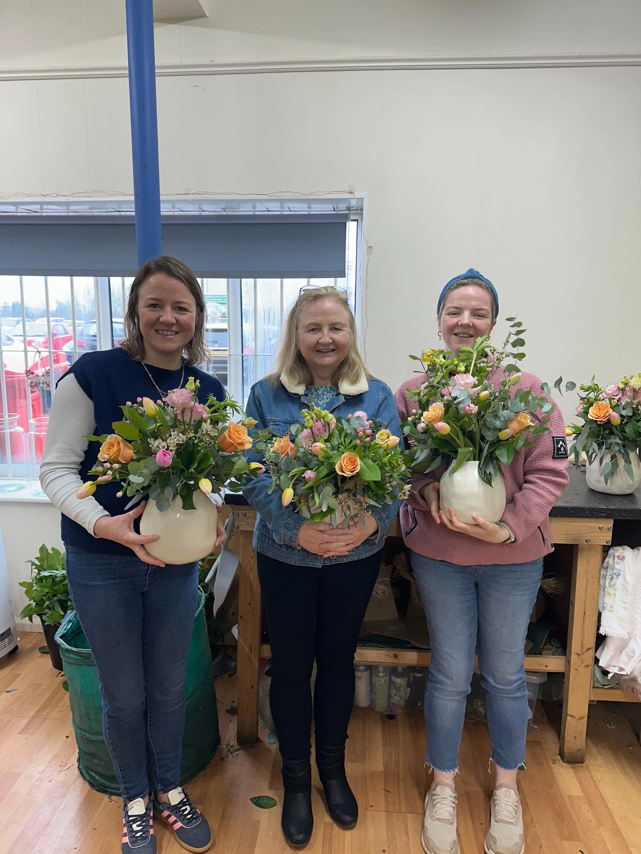 We&rsquo;re so excited to be hosting a Peony Table Arrangement Workshop! 🌸✨

Join us for a relaxed morning of flowers and sweet treats &mdash;peonies and pastries! 🥐💐

📅 Saturday 9th May
⏰ 10:30am &ndash; 12:00 noon
💷 &pound;45 per person

Space