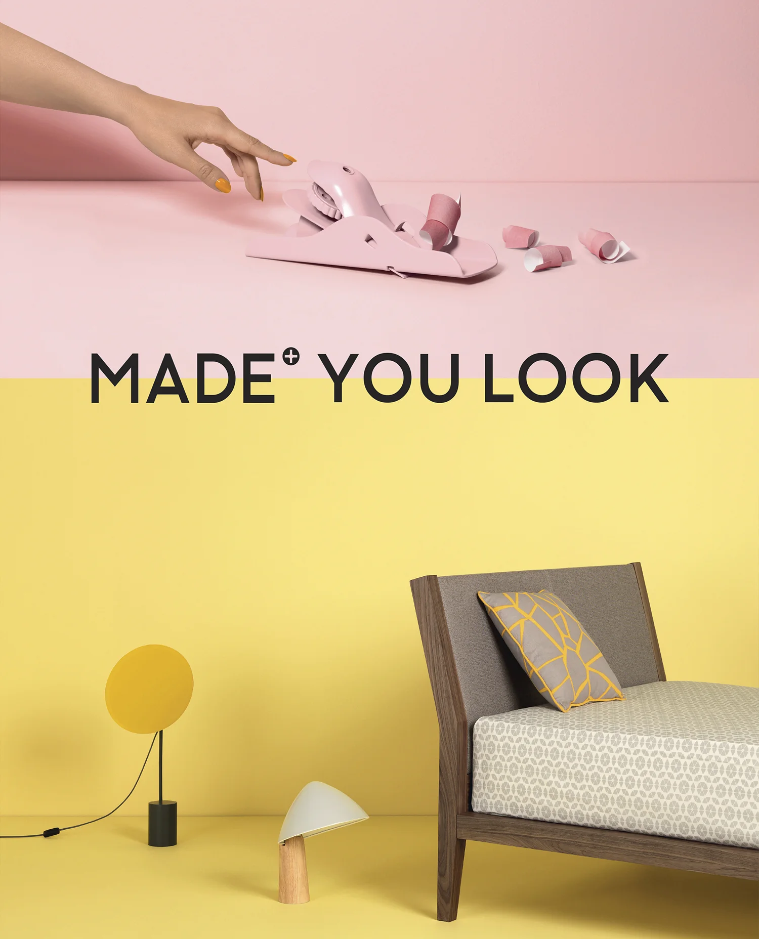 MADE.COM 'Made You Look' campaign