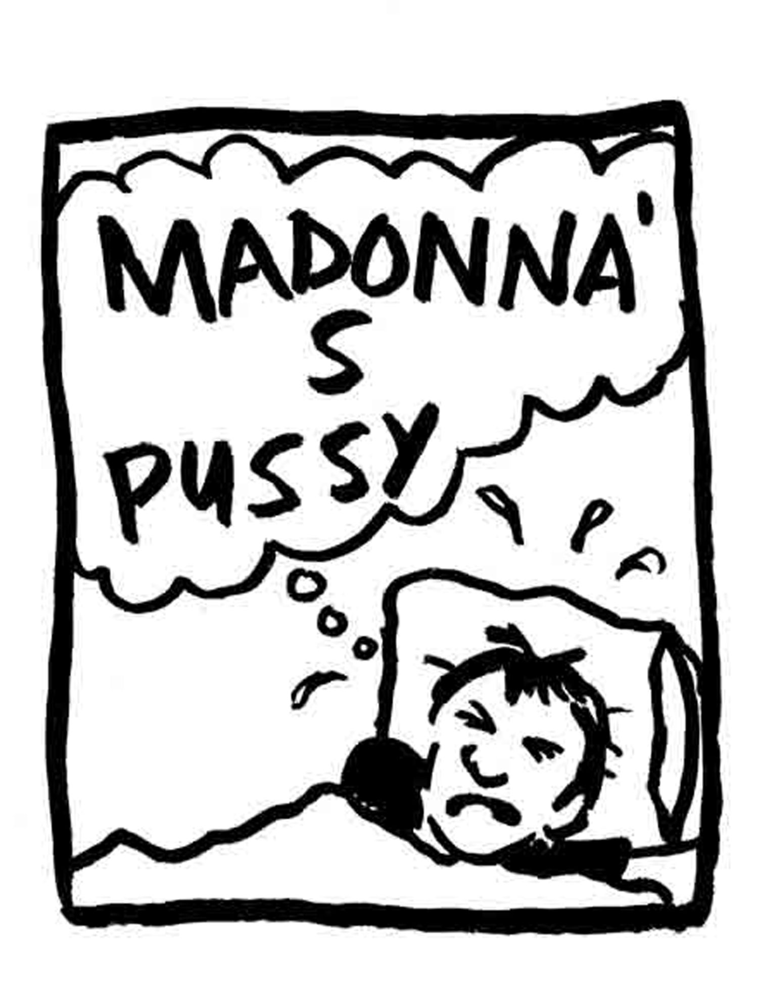 Madonna's Pussy