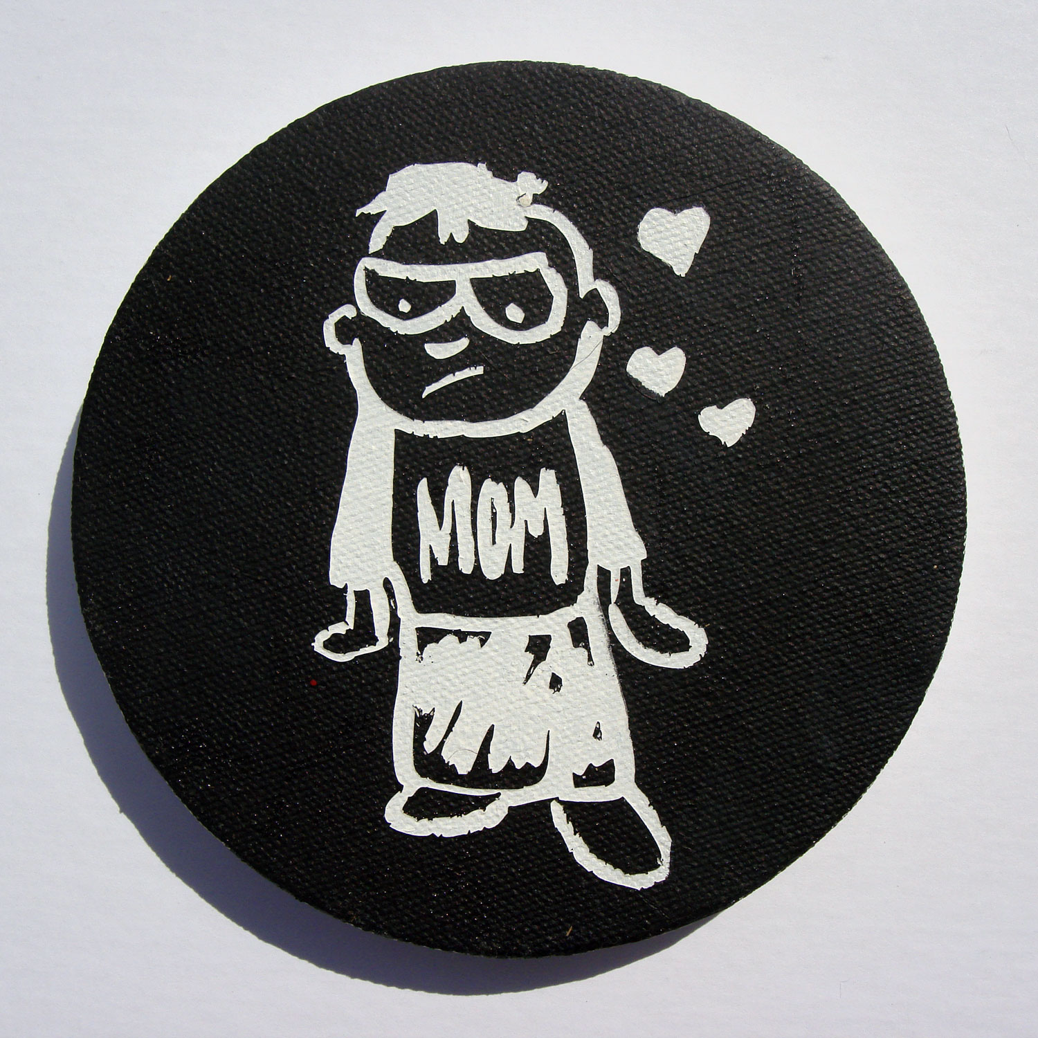 Love Mom (Black)