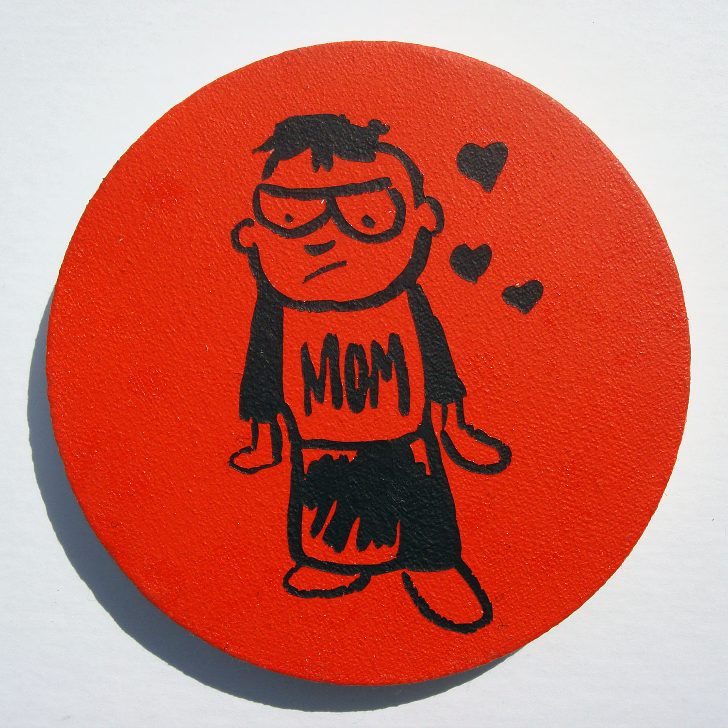 Love Mom (Red)