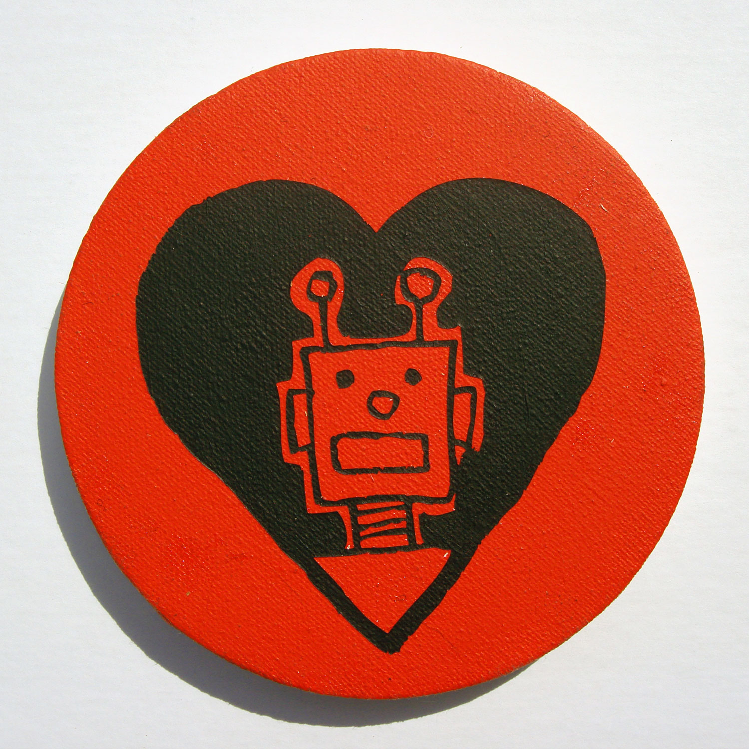 Robot (Red)