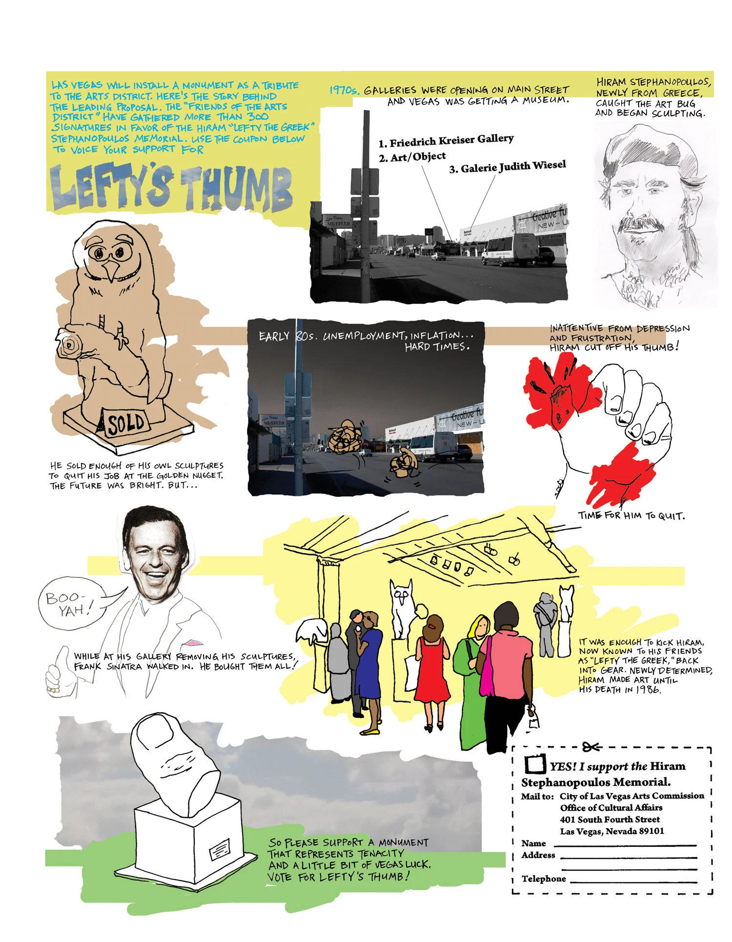 Lefty's Thumb