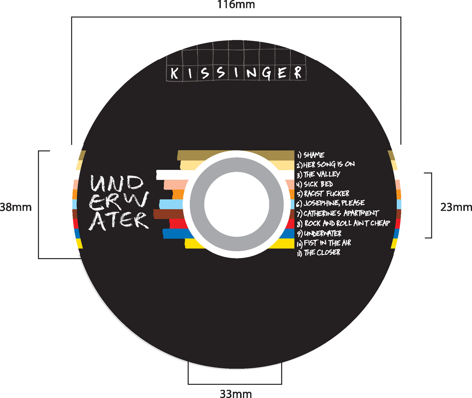 Kissinger CD