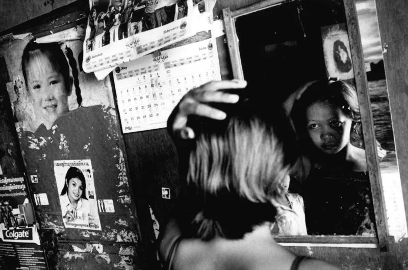 Reportage Photo de Nicolas Lainez sur le quotidien des prostituées au Cambodge