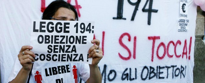 Photo SEQ Photo \* ARABIC 3 - "Loi 194 : Objection de conscience sans conscience", Il Fatto Quotidiano, 2017