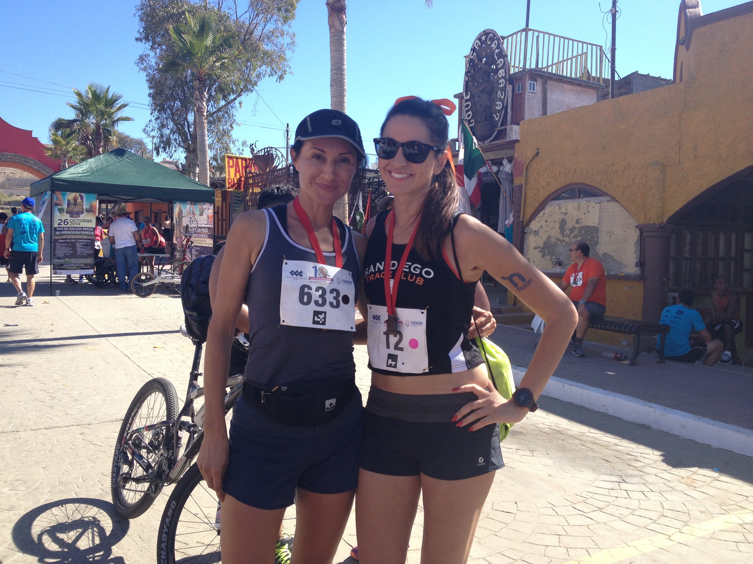 LOVE my adri and getting to do so many races with her. 