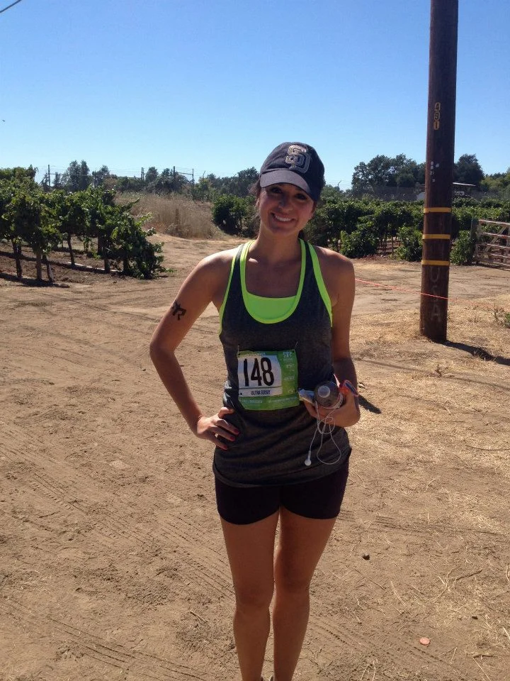 prior to napa death run. 