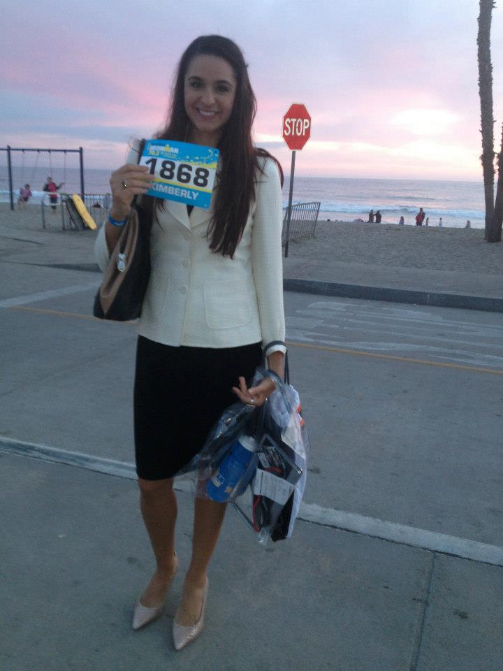 wish i could have raced in this outfit.... would have been a better look. 
