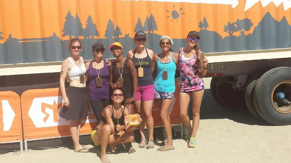 Team Nuun Hydration - tougher than the trails. or at least able to survive them. 