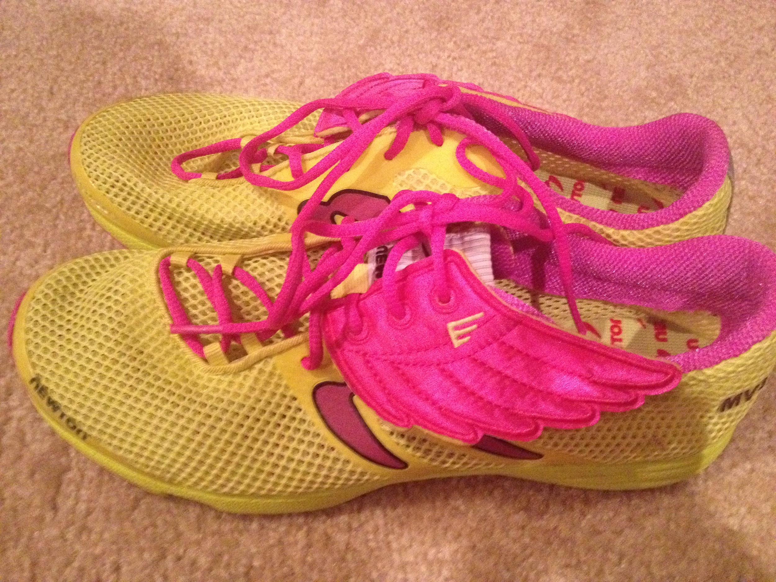 Newton MV3's. these are QUICKKKKK shoes.