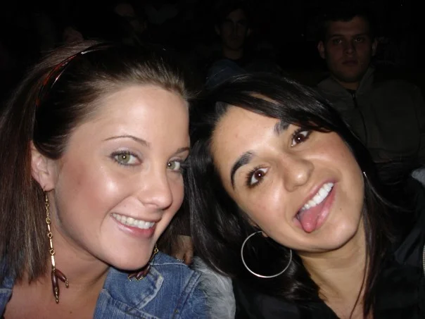 a throwback to when we were babies in college and it's clear my posing game has not improved since then. i promise to give better wedding face this weekend, jess! consider it my wedding present. just kidding.