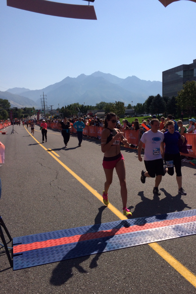 guys- you know how to go faster in a race? by not holding your bf's hand the whole time. legit- you can get 13.1 more miles in by going solo. 