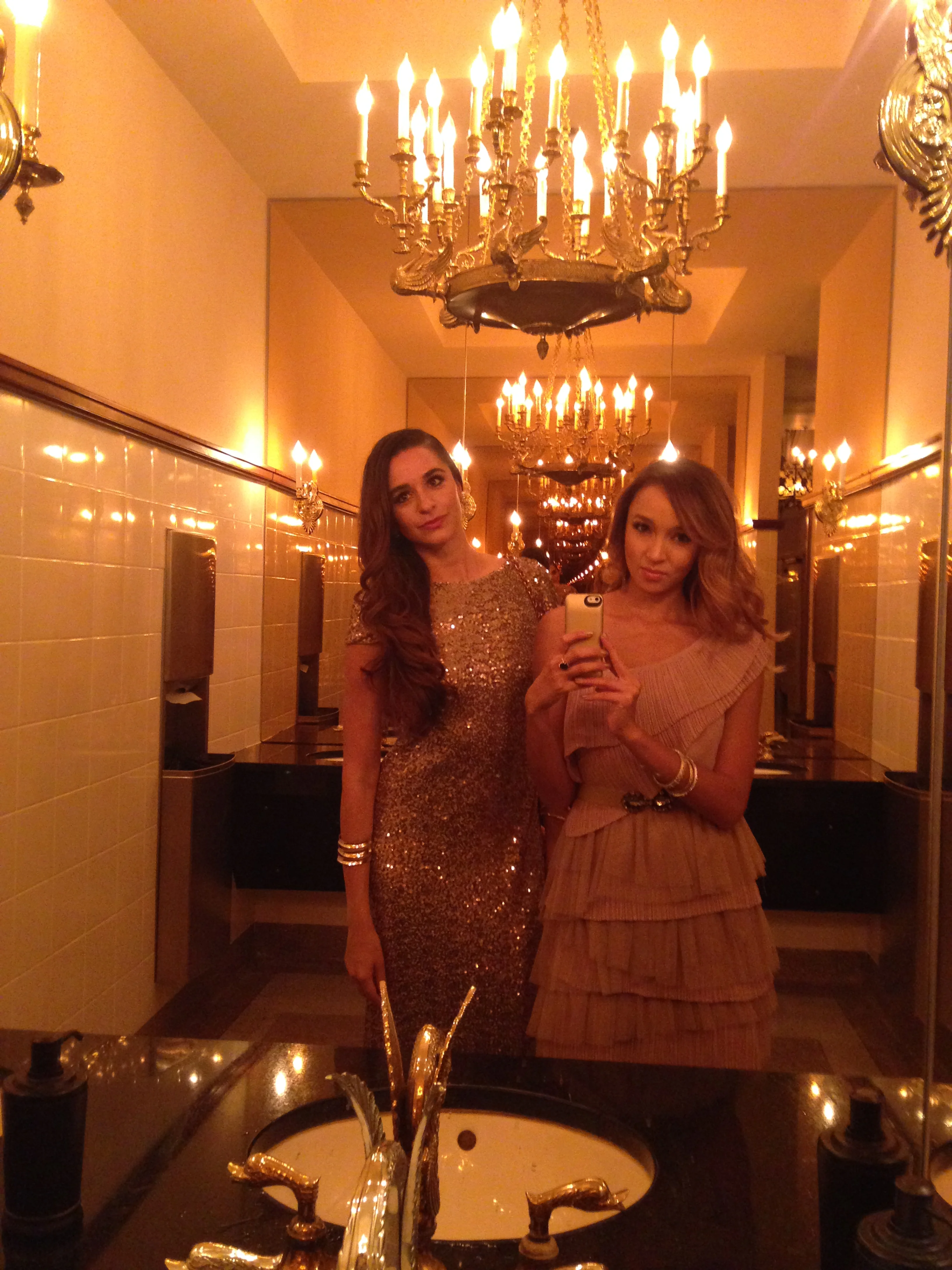 pre-almost amputating my finger on chandelier above our head. dumbest idea ever. yet not the dumbest one I've had.