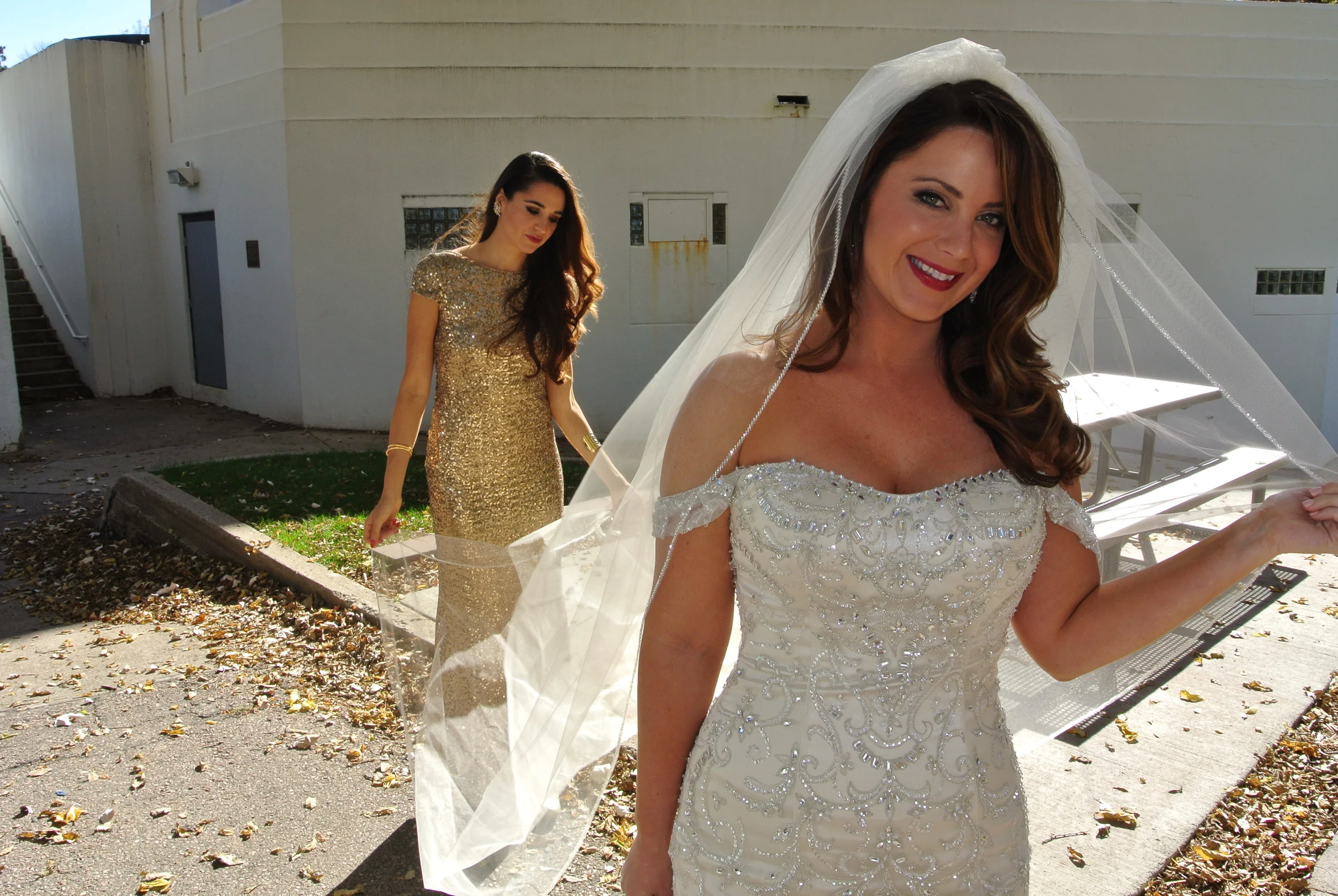 getting to be a maid to one of my bests!