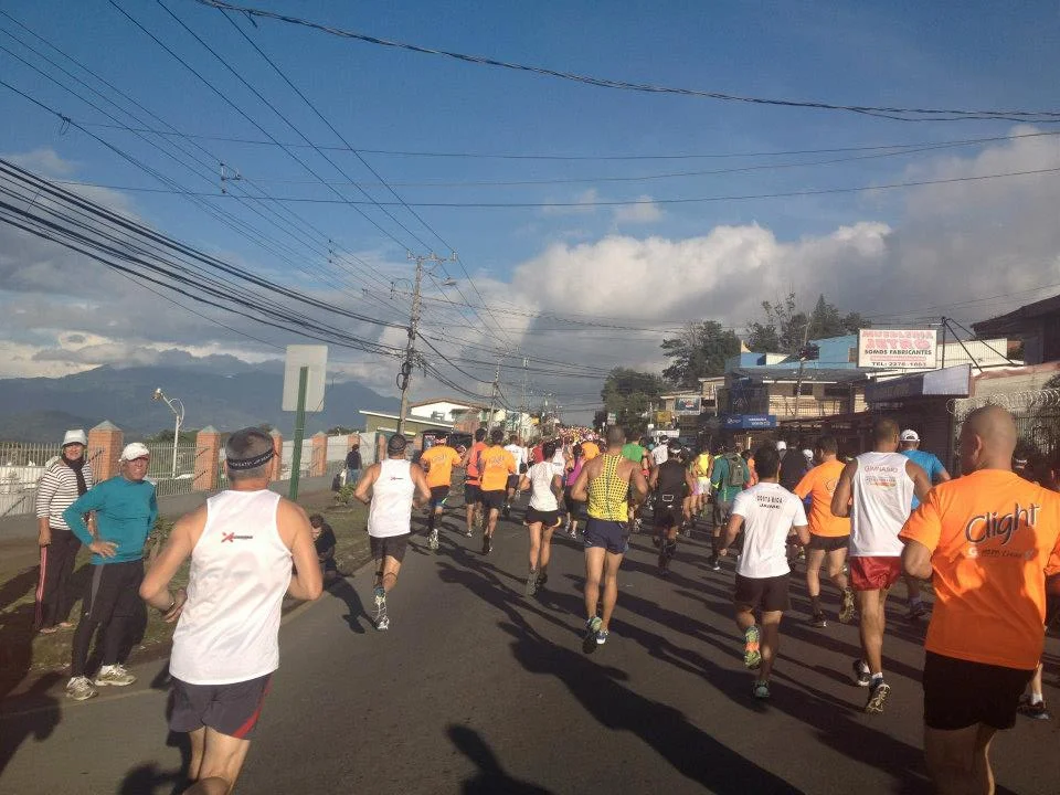 Correcaminos Half Marathon- Costa Rica: suchhh a pretty race