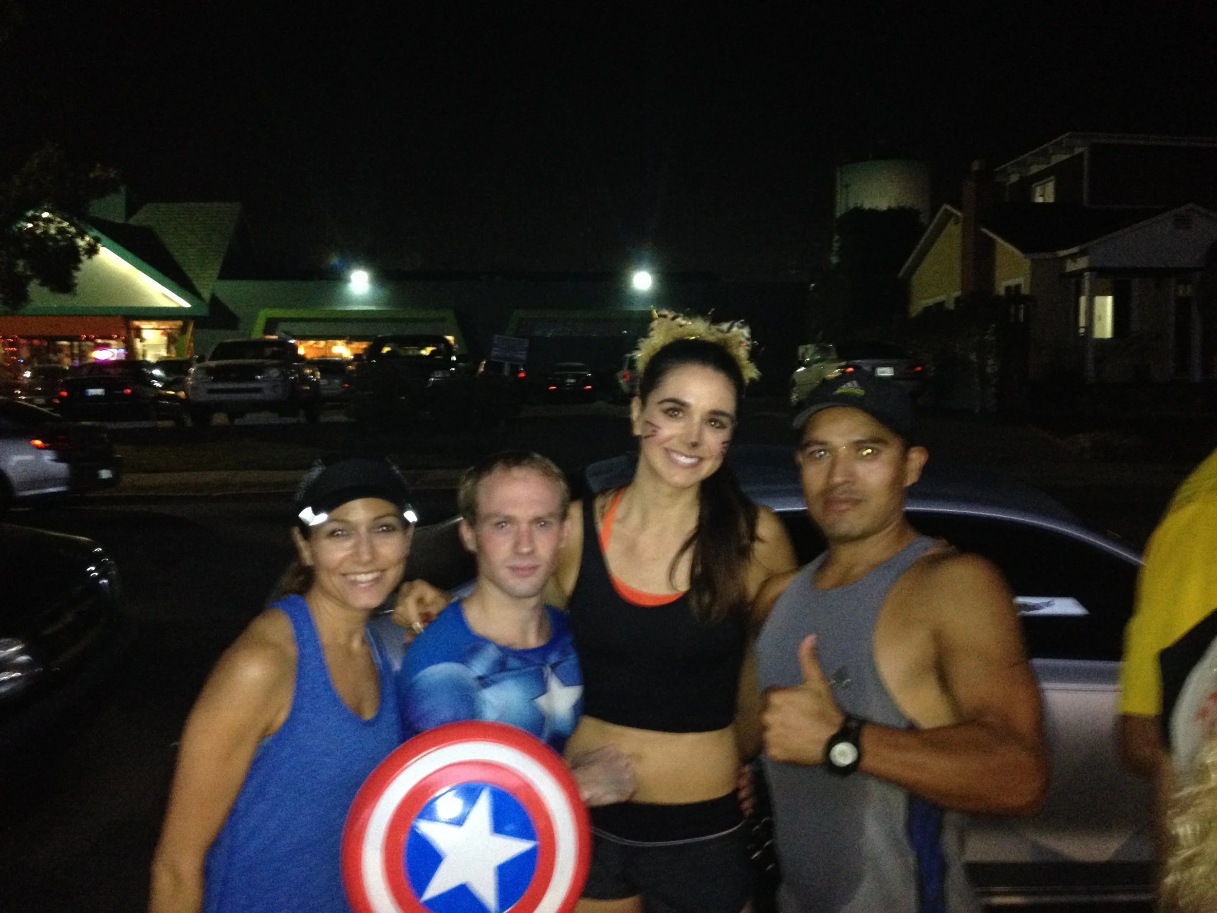 i am the self-proclaimed Khloe Kardash of the running community. awesome.