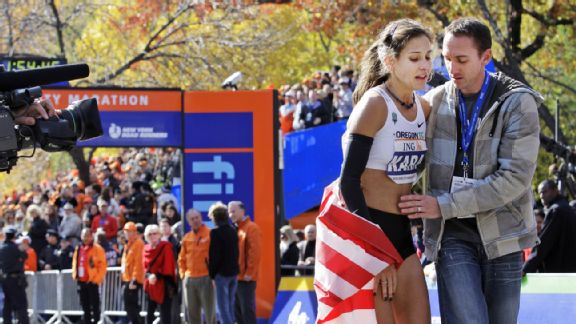 what runlove looks like- Kara at NYC in 2008