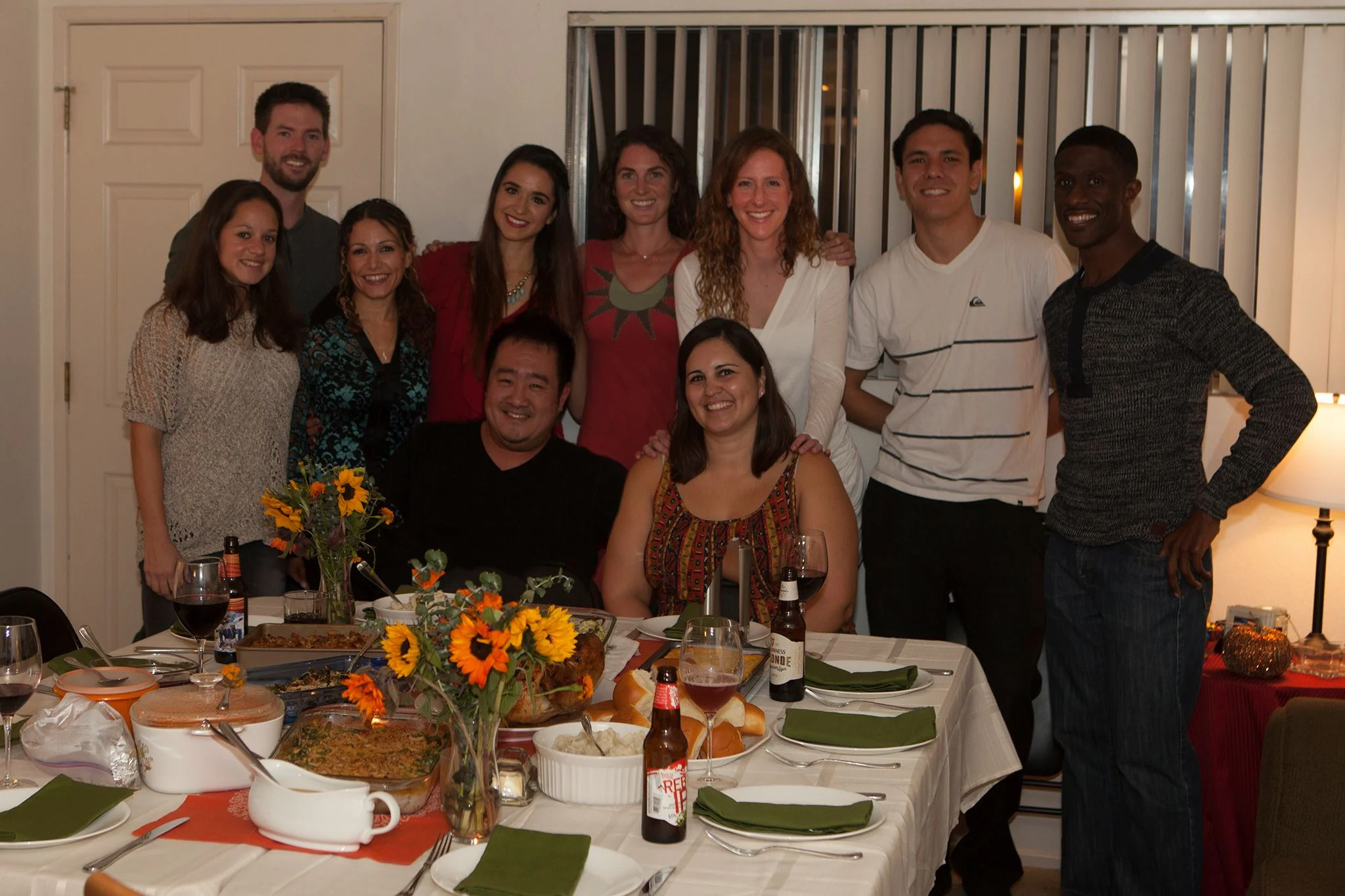 I overate at our Thanksgiving feast. WHAT'S NEW?! Thank God I can run it off.