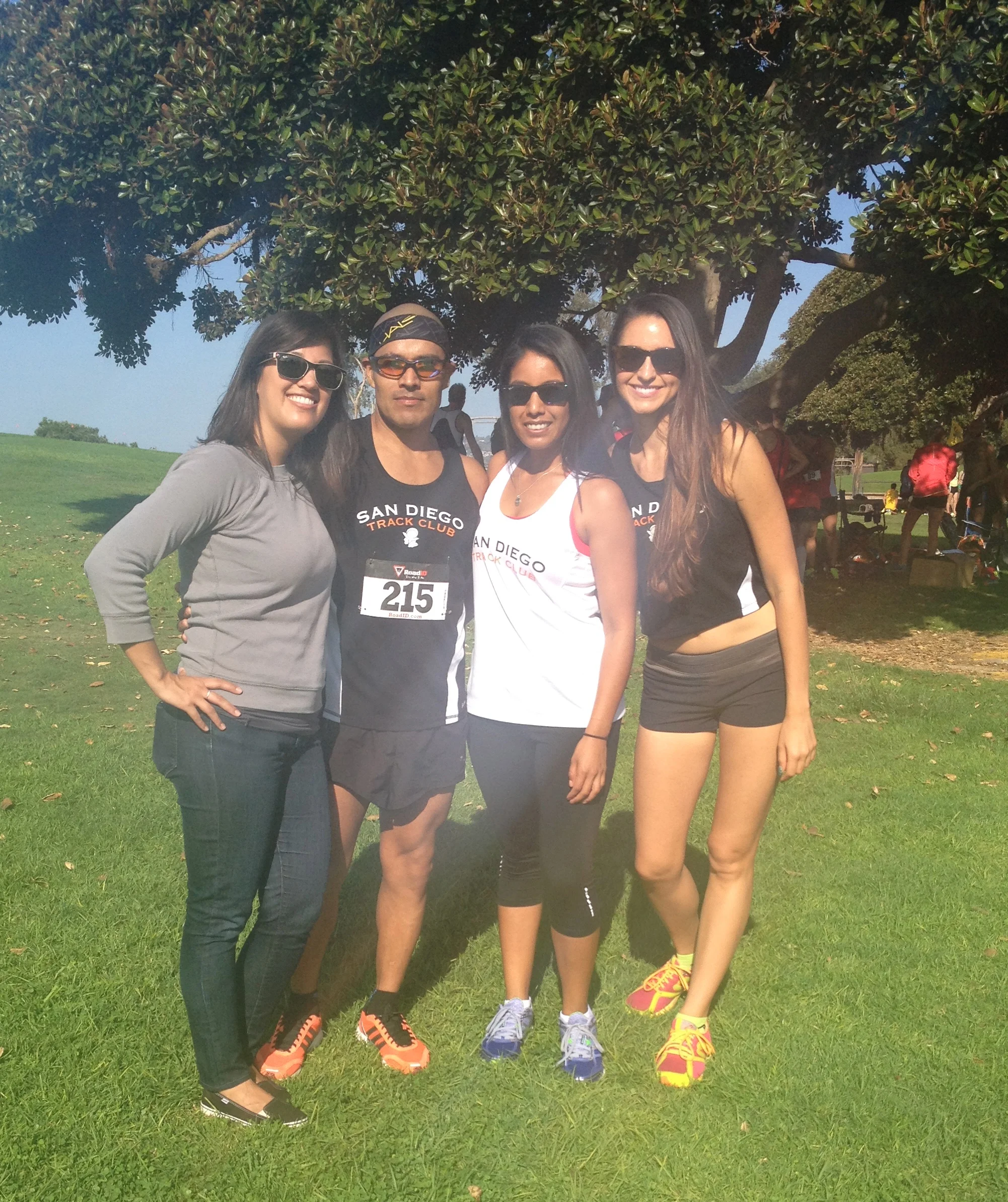 with our speedy mentor and friend. congrats, suly. we LOVE you.