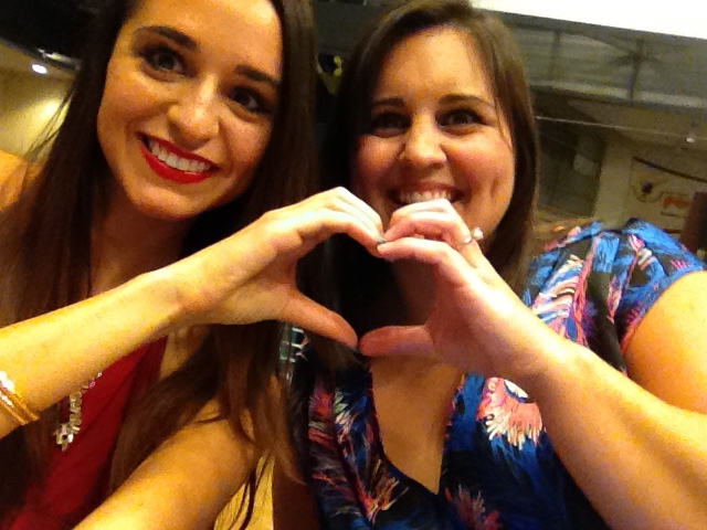 sending love to all our speedy girls that couldn't make the dinner. 