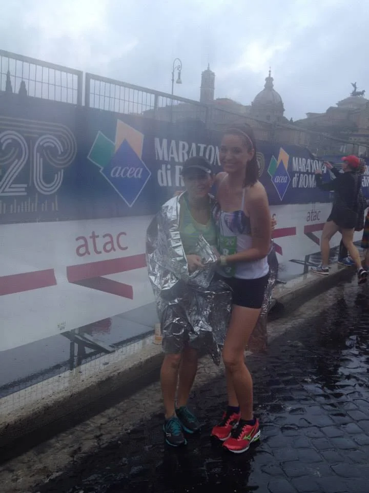 Spirit of the Marathon II did not tell me I would get COMPLETELY soaked before even getting to starting line.