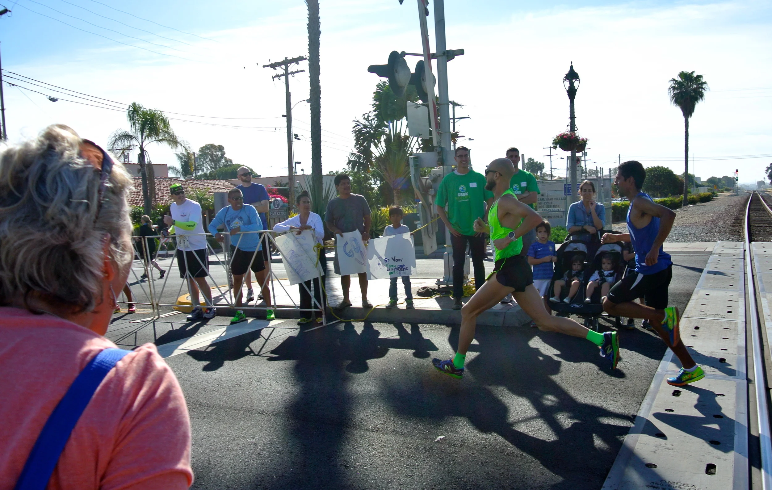 that stride is something else.