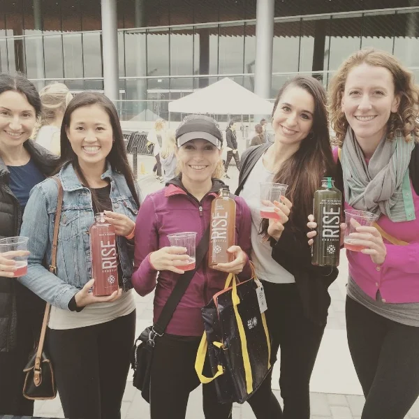 Kombucha samples? yes, please.