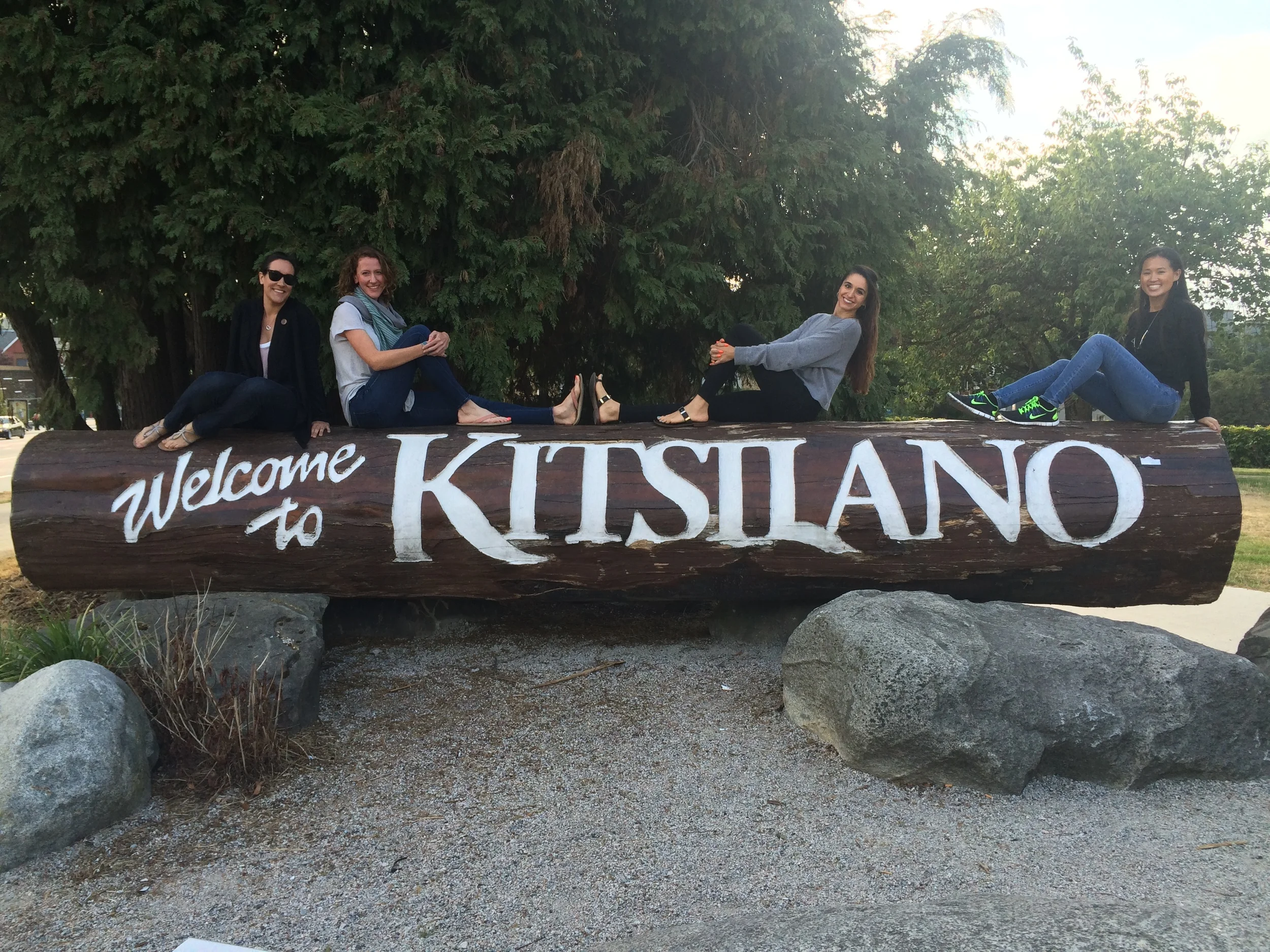 Kitslano. my new favorite part of VanCity. Seriously- we spent all day here and it was magical.