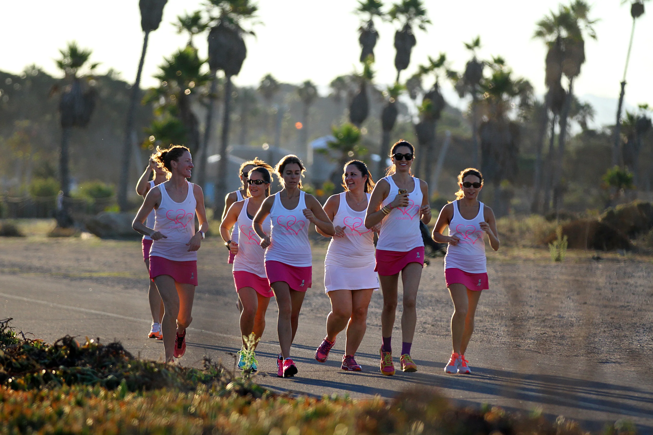 don't you normally do running photos shoots with your best gals in matching outfits?! Photo Cred: Ryan Torres Photography