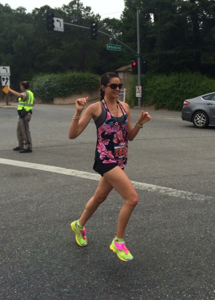 Marathon #2 of 6: MOUNTAIN 2 BEACH MARATHON- MY FIRST BQ!!!! and truly one of the most magical, perfect 3 hours & 28 minutes of my life. 
