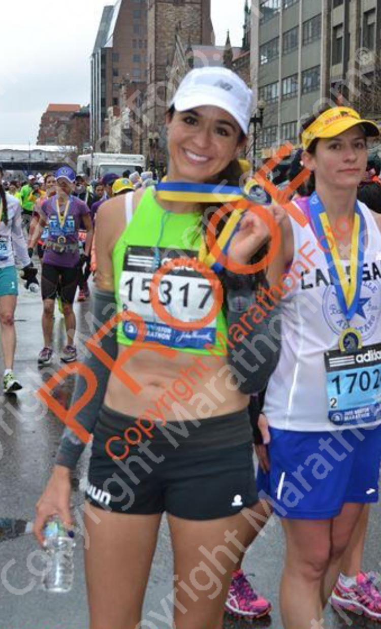 Marathon #4 of 6: BOSTON MARATHON- finally Boston! ;-) Sadly something I waited for for so long was tougher due to overtraining & tough weather. Oh well. Cannot wait for when I decide to go back. I have a feeling it will be VERY different. 