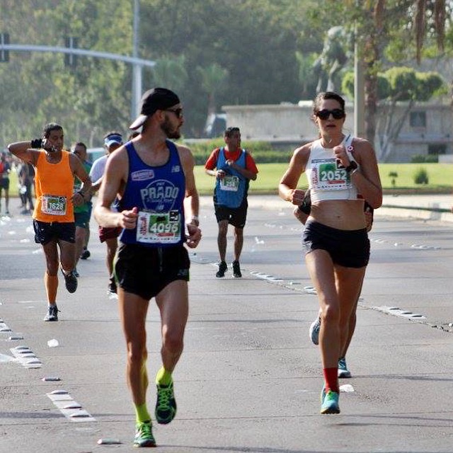 Best boyfriend award goes to Tyler Underwood for running a 1:10 and then coming back to run me in the last mile.