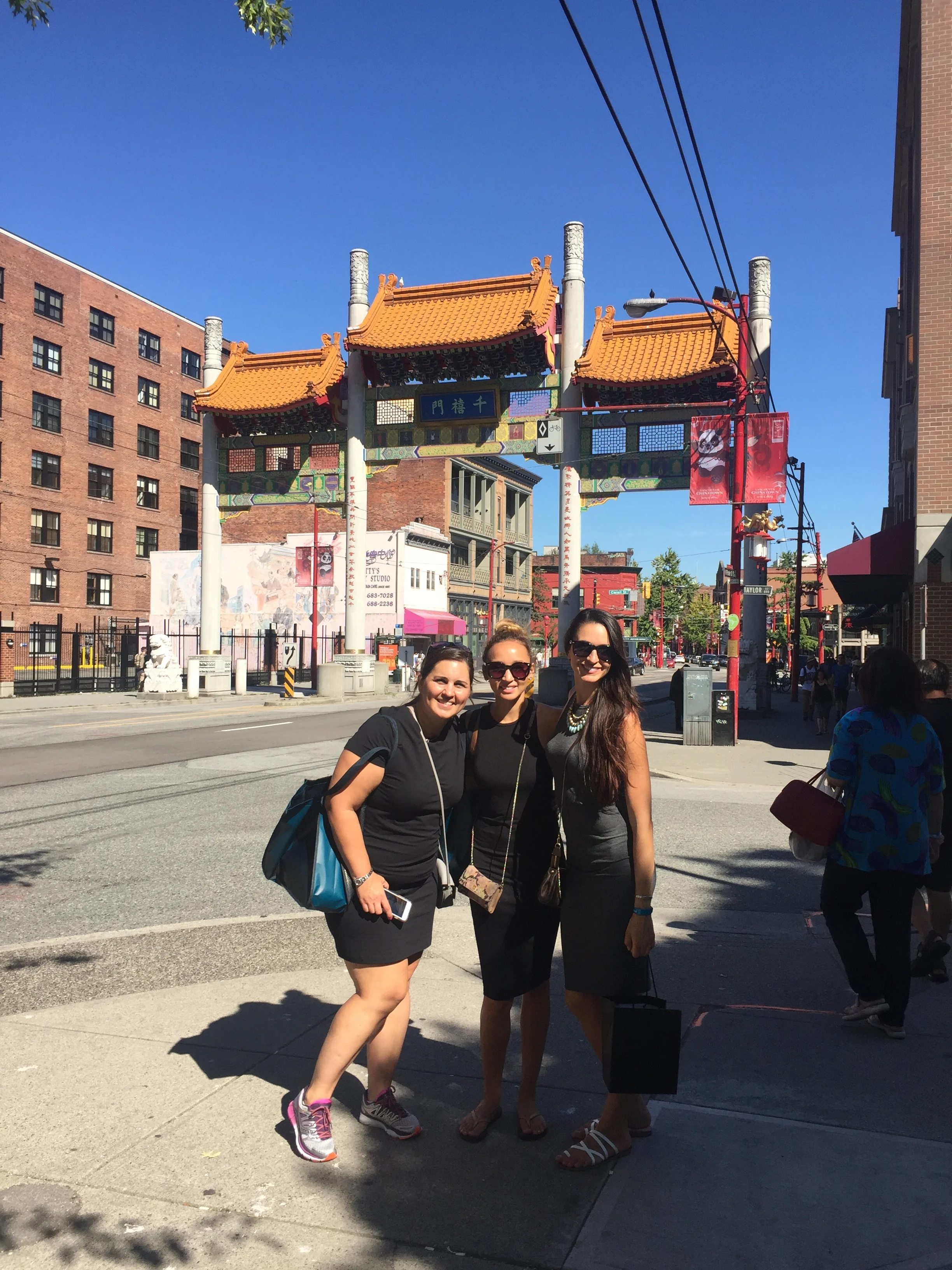 Chinatown in Vancouver is supposed to be one of the best (outside of China, obviously)