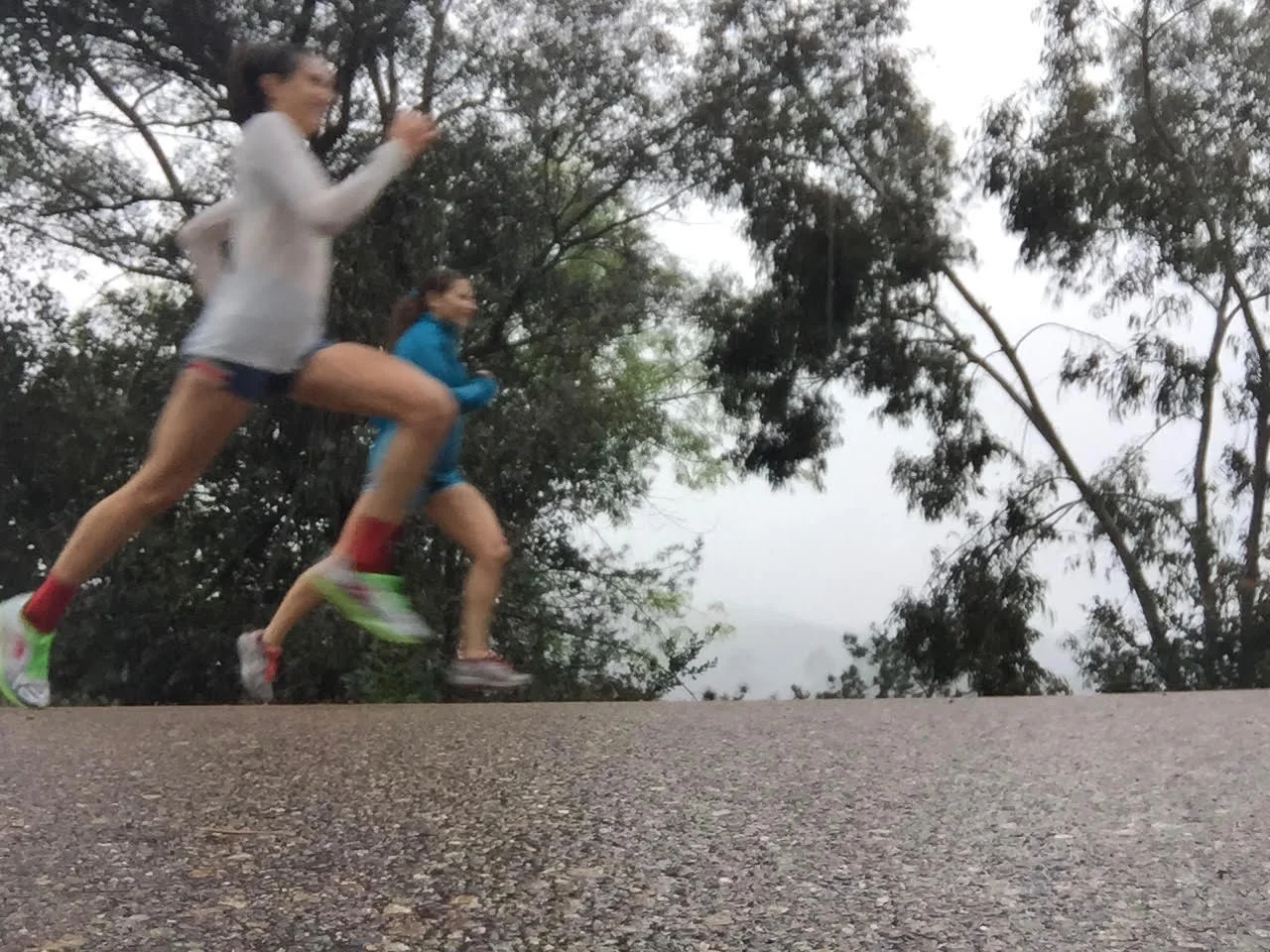 so fast the picture is blurry, right?!