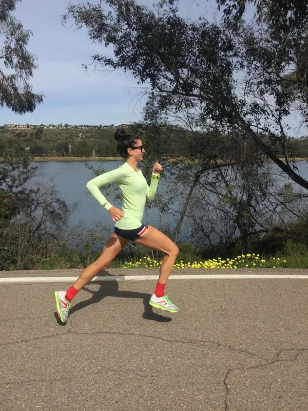 my new goal: make my form look like this ... at the END of a race.