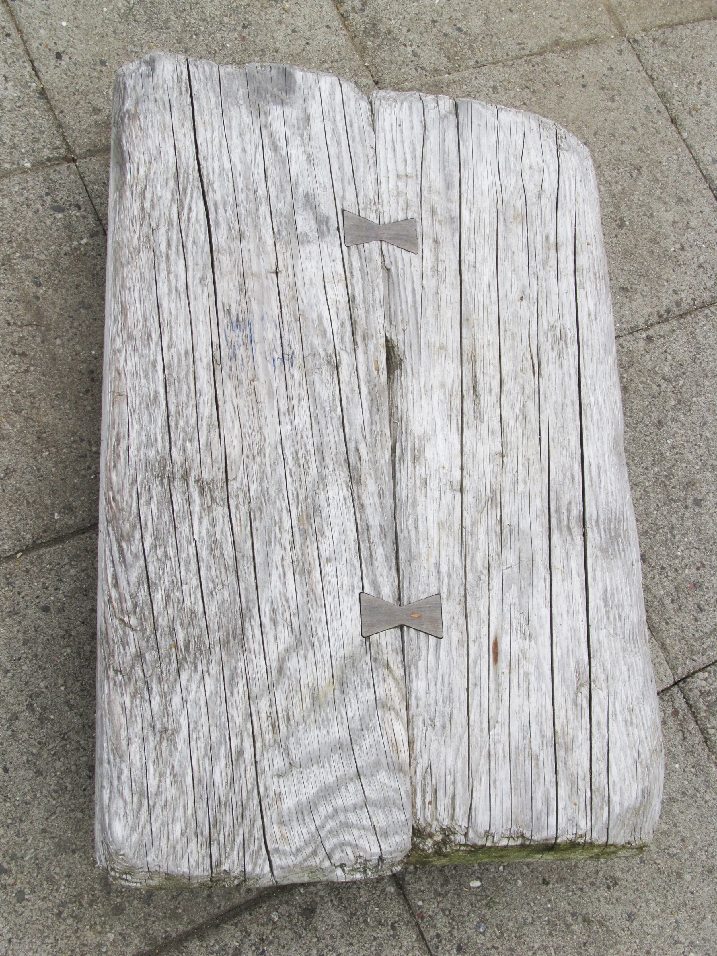   Found Wood Table  